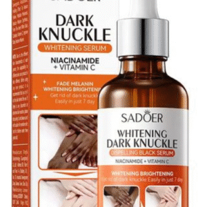 SADOER DARK KNUCKLE WHITENING SERUM NIACINAMIDE +VITAMIN C