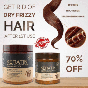 KERATIN HAIR MASK BRAZIL NUT FOR HEALTHY SCALP 500ML