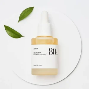 Anua – Heartleaf 80% Soothing Ampoule – 30ml
