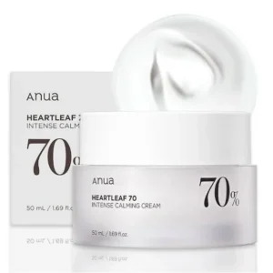 Anua Heartleaf 70 Intense Calming Cream – 50ml