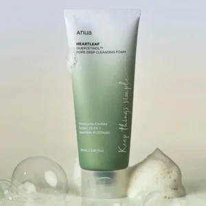 Anua – Heartleaf Quercetinol Pore Deep Cleansing Foam 150ml