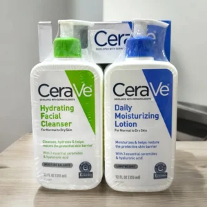 CeraVe Daily Moisturizing Lotion & Hydrating Cleanser Pack – 355ml