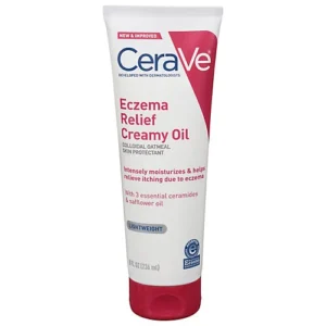 Cerave Eczema Relief Creamy Oil – 236ml