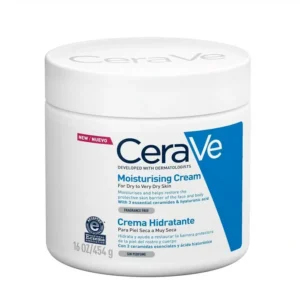 Cerave Moisturizing Cream For Dry To Very Dry Skin (454g)