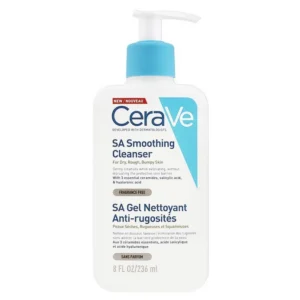CeraVe SA Smoothing Cleanser For Dry, Rough & Bumpy Skin – 236ml